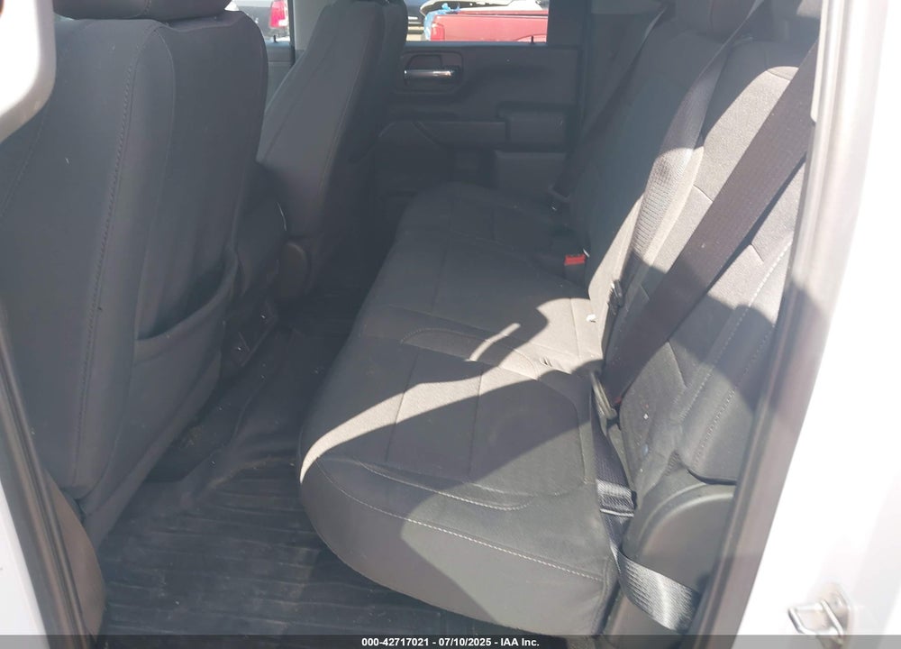 2021 CHEVROLET SILVERADO 2500HD 2WD DOUBLE CAB LONG BED LT VIN: 1GC5WNE75MF209521