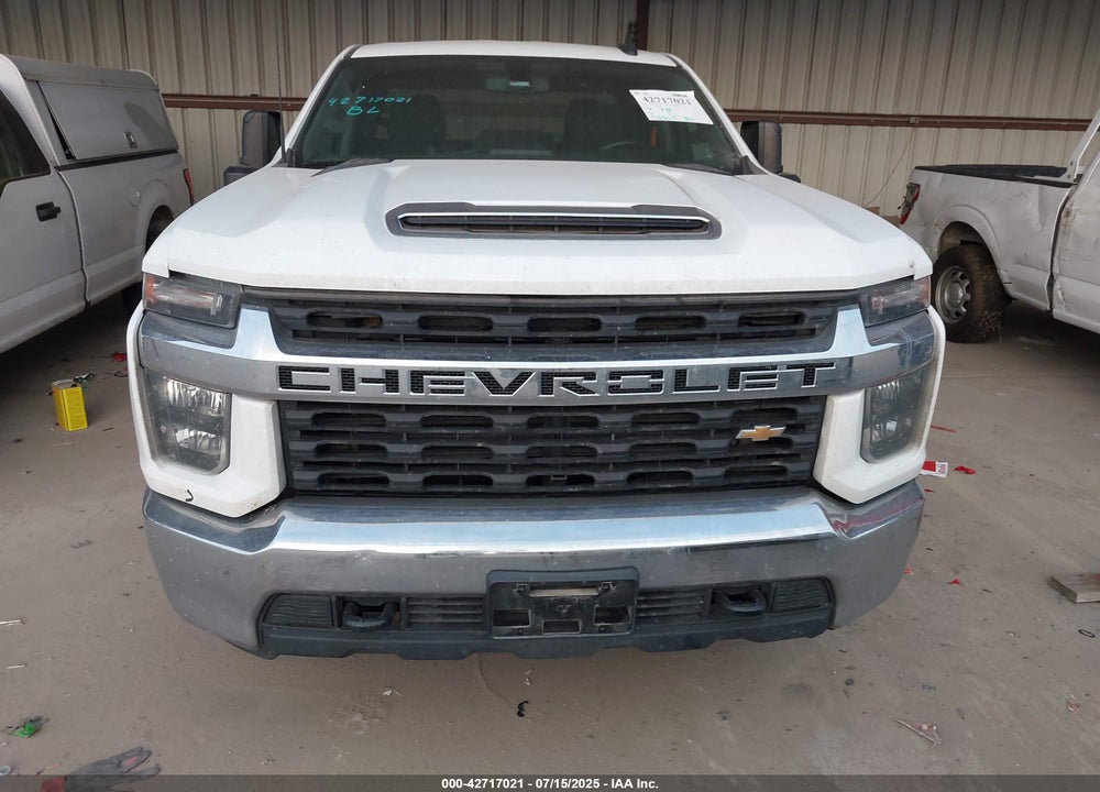 2021 CHEVROLET SILVERADO 2500HD 2WD DOUBLE CAB LONG BED LT VIN: 1GC5WNE75MF209521