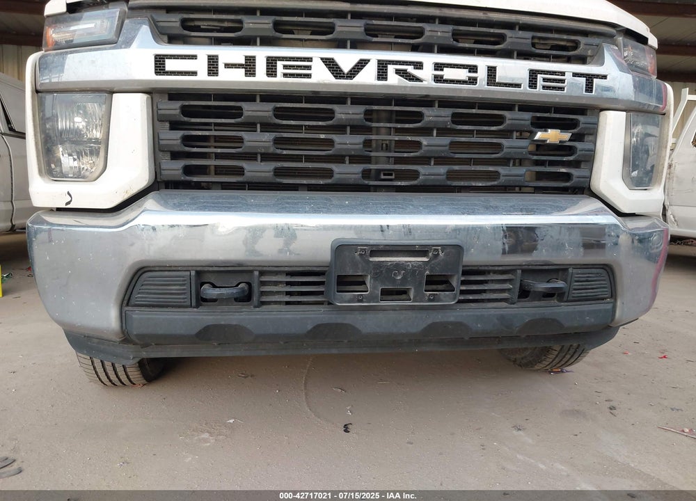 2021 CHEVROLET SILVERADO 2500HD 2WD DOUBLE CAB LONG BED LT VIN: 1GC5WNE75MF209521