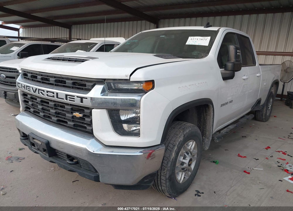 2021 CHEVROLET SILVERADO 2500HD 2WD DOUBLE CAB LONG BED LT VIN: 1GC5WNE75MF209521