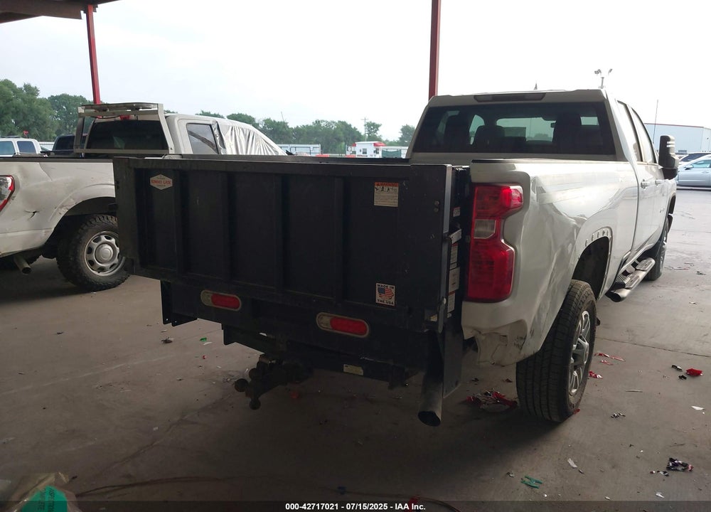 2021 CHEVROLET SILVERADO 2500HD 2WD DOUBLE CAB LONG BED LT VIN: 1GC5WNE75MF209521