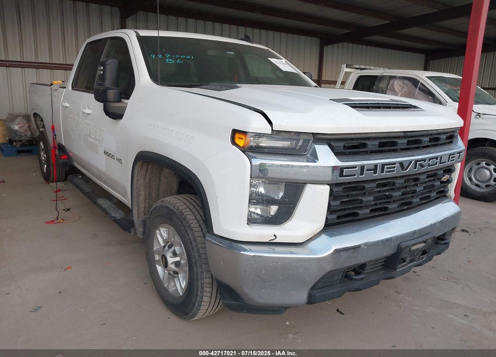 2021 CHEVROLET SILVERADO 2500HD 2WD DOUBLE CAB LONG BED LT VIN: 1GC5WNE75MF209521