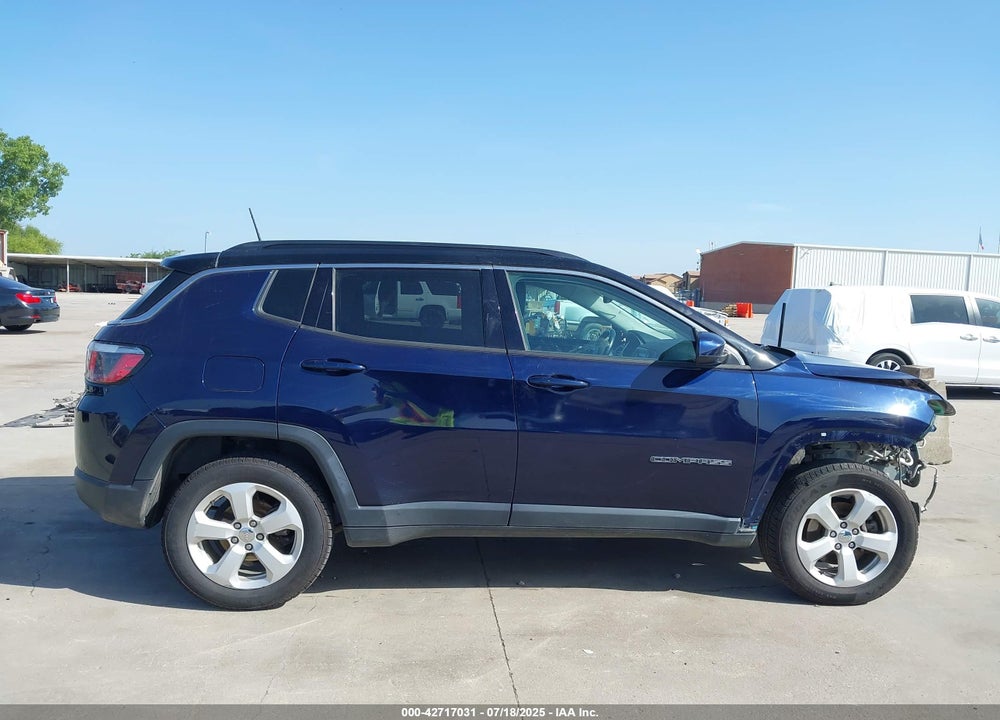 2018 JEEP COMPASS VIN: 3C4NJDBBXJT162070