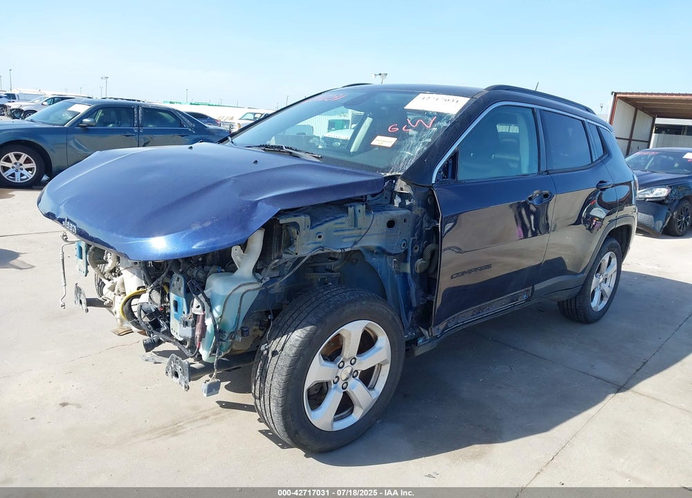 2018 JEEP COMPASS VIN: 3C4NJDBBXJT162070