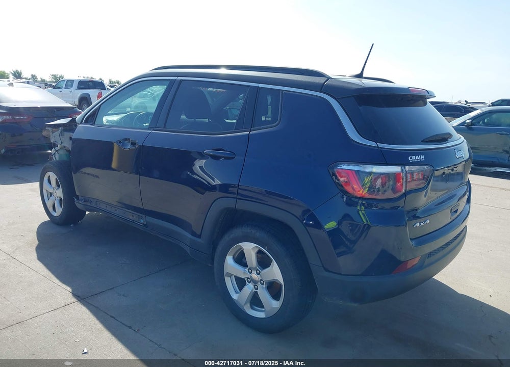 2018 JEEP COMPASS VIN: 3C4NJDBBXJT162070