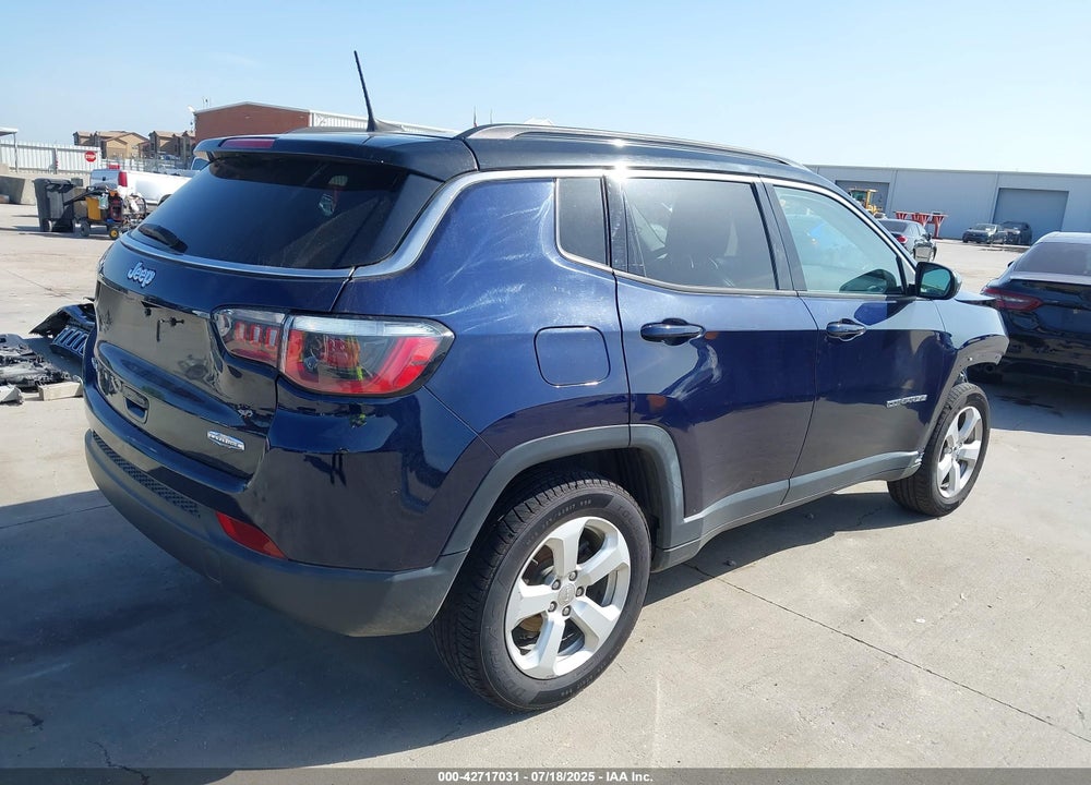 2018 JEEP COMPASS VIN: 3C4NJDBBXJT162070