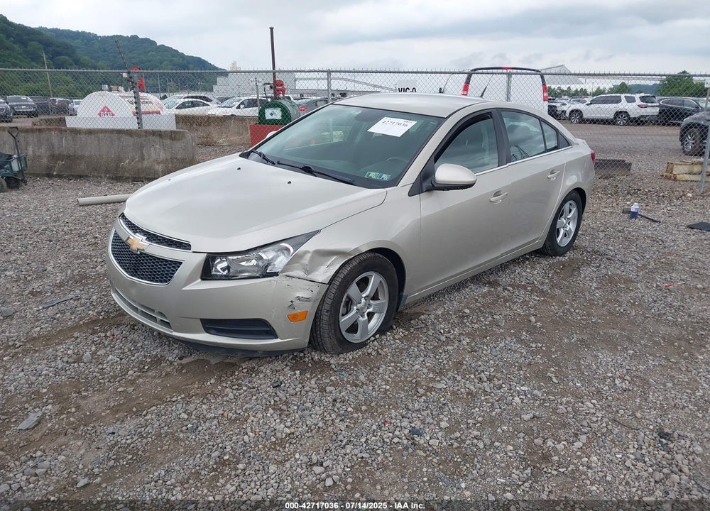 2014 CHEVROLET CRUZE 1LT AUTO VIN: 1G1PC5SB9E7432417