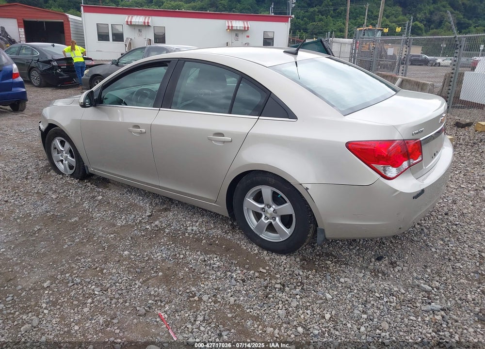 2014 CHEVROLET CRUZE 1LT AUTO VIN: 1G1PC5SB9E7432417