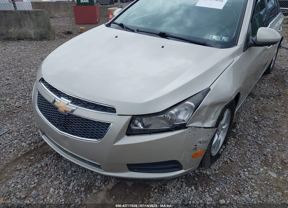 2014 CHEVROLET CRUZE 1LT AUTO VIN: 1G1PC5SB9E7432417