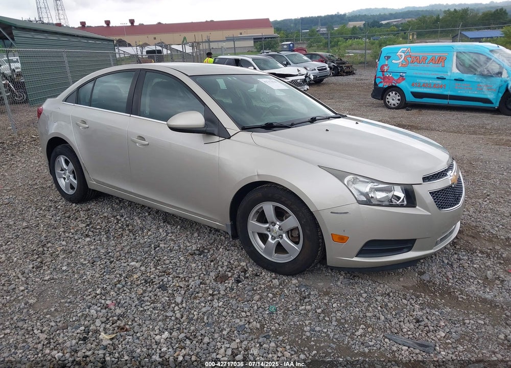 2014 CHEVROLET CRUZE 1LT AUTO VIN: 1G1PC5SB9E7432417