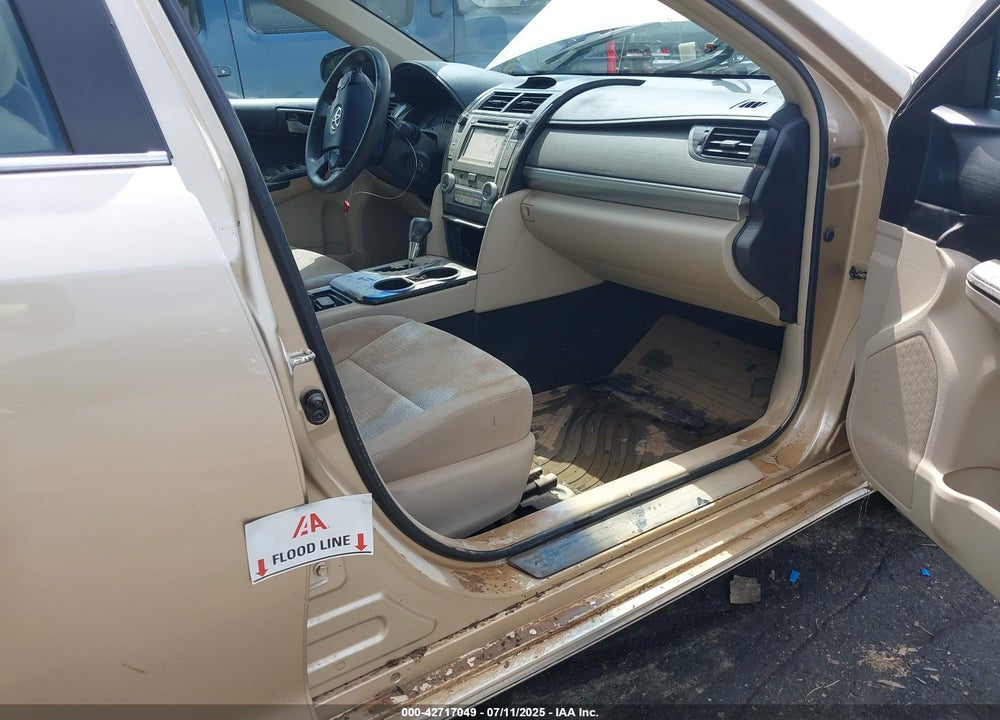 2012 TOYOTA CAMRY LE VIN: 4T4BF1FK1CR203533