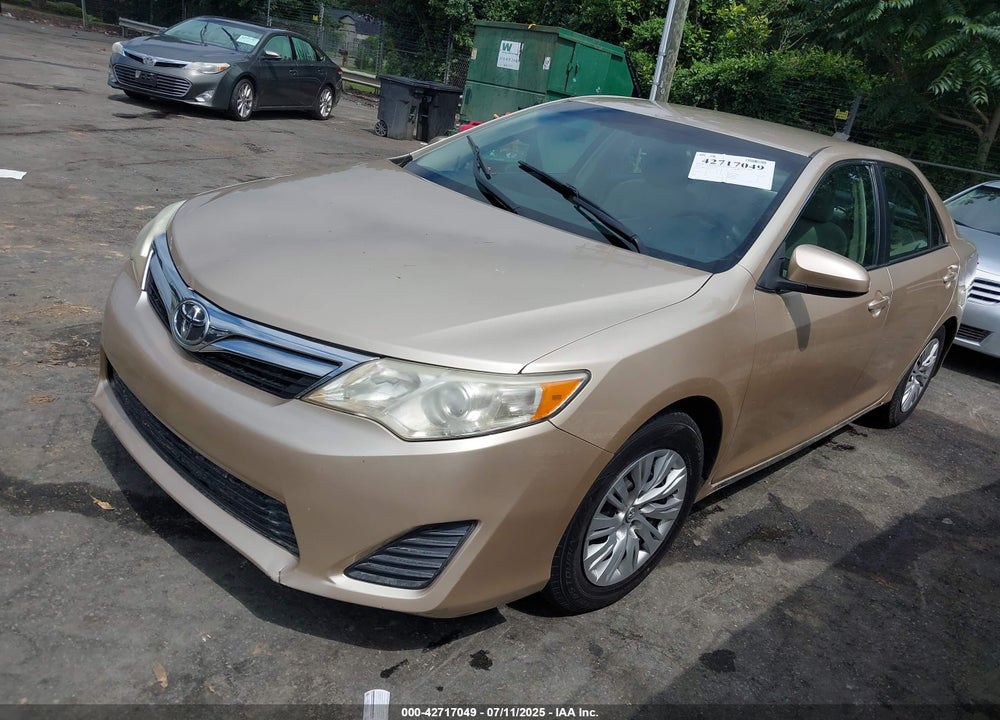 2012 TOYOTA CAMRY LE VIN: 4T4BF1FK1CR203533