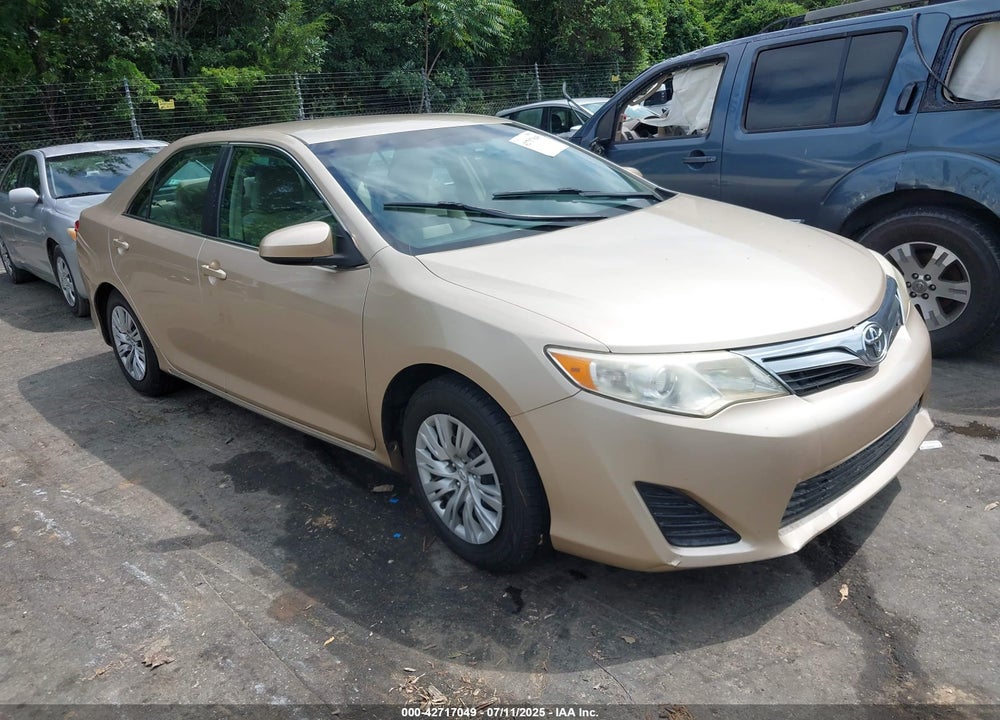 2012 TOYOTA CAMRY LE VIN: 4T4BF1FK1CR203533