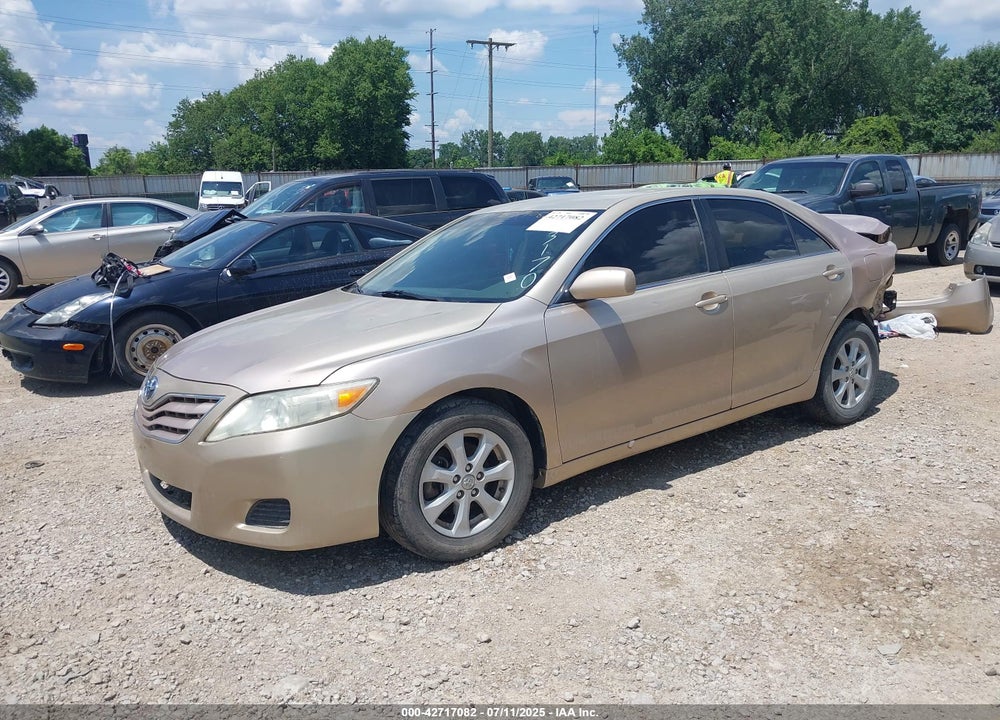 2010 TOYOTA CAMRY VIN: 4T4BF3EKXAR063170