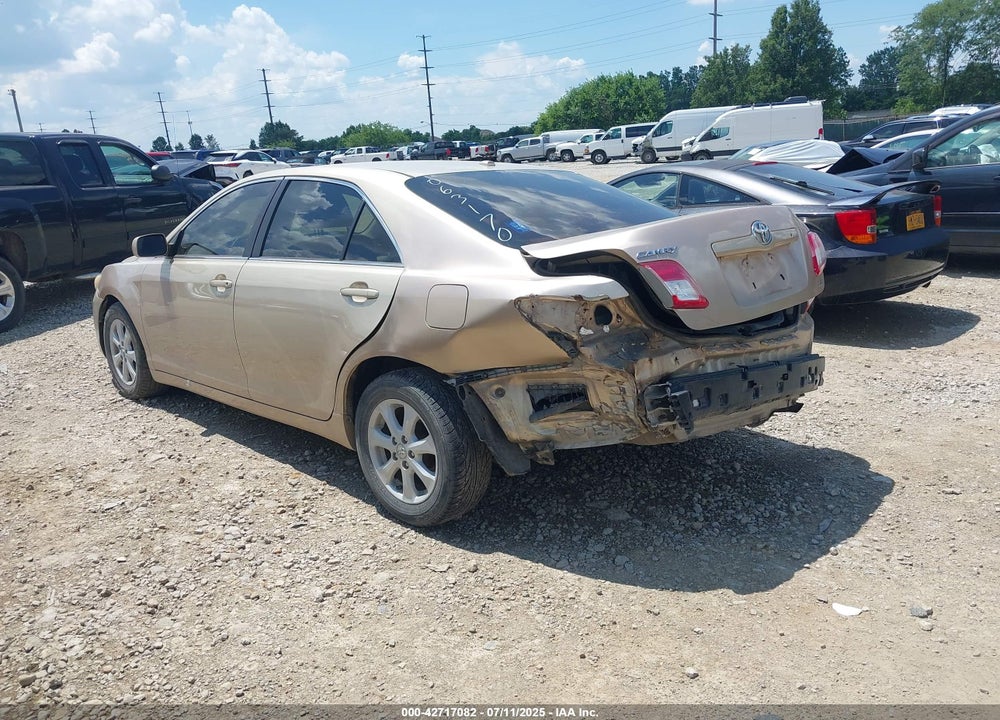 2010 TOYOTA CAMRY VIN: 4T4BF3EKXAR063170