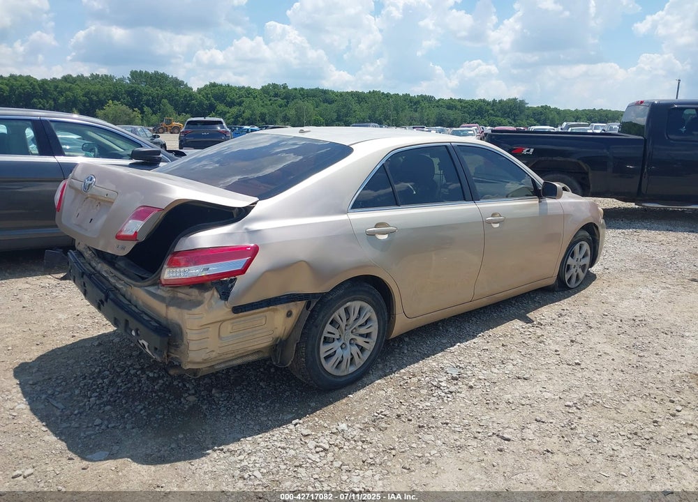 2010 TOYOTA CAMRY VIN: 4T4BF3EKXAR063170
