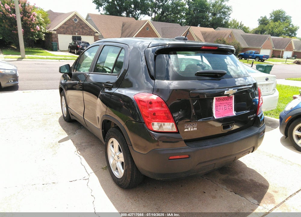 2020 CHEVROLET TRAX VIN: 3GNCJKSB8LL151994