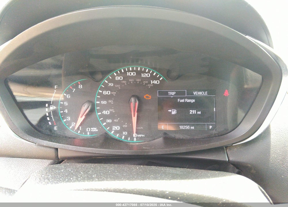 2020 CHEVROLET TRAX VIN: 3GNCJKSB8LL151994