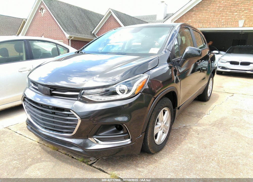 2020 CHEVROLET TRAX VIN: 3GNCJKSB8LL151994