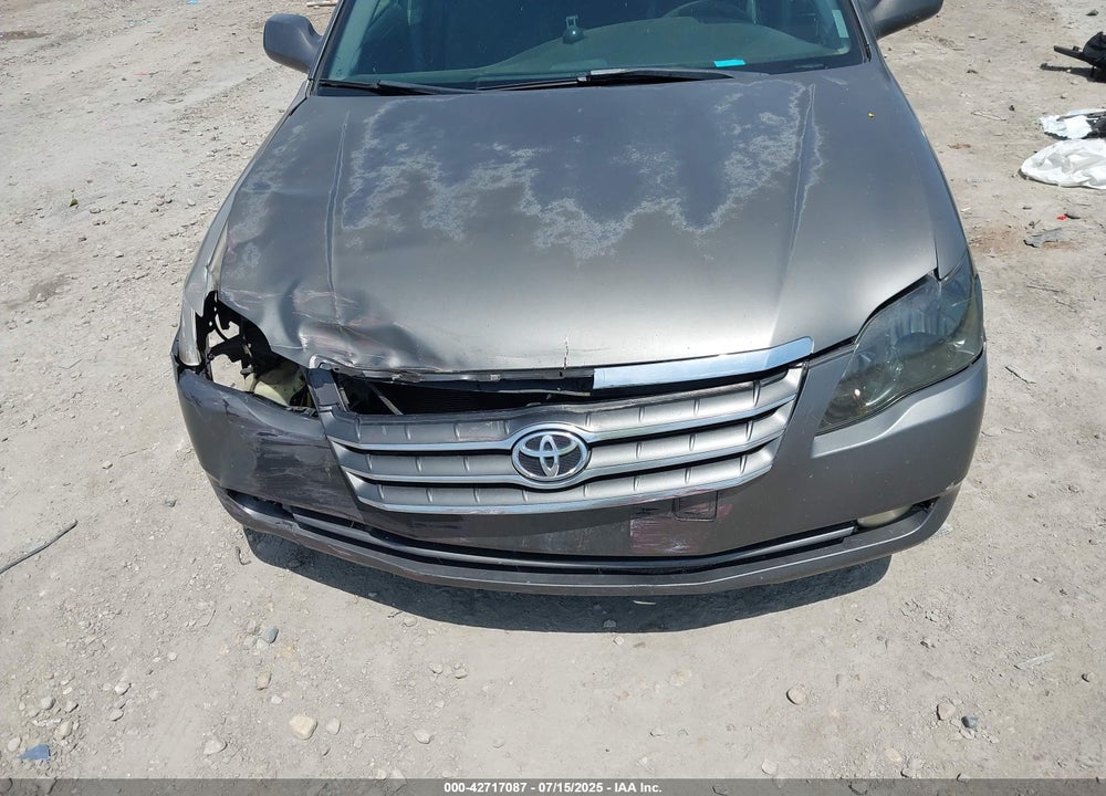 2005 TOYOTA AVALON TOURING VIN: 4T1BK36B95U024709