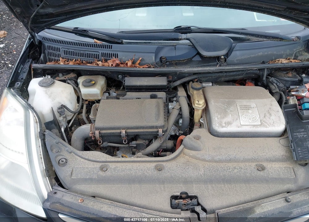 2008 TOYOTA PRIUS VIN: JTDKB20U187718015