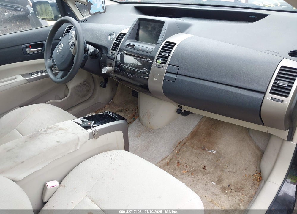 2008 TOYOTA PRIUS VIN: JTDKB20U187718015