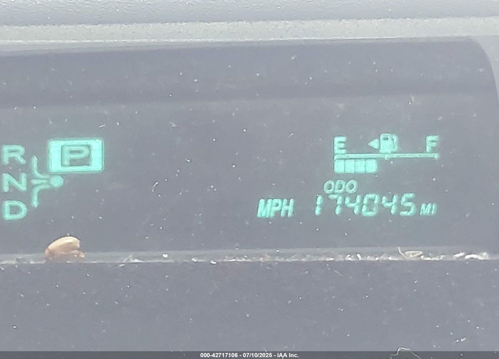 2008 TOYOTA PRIUS VIN: JTDKB20U187718015