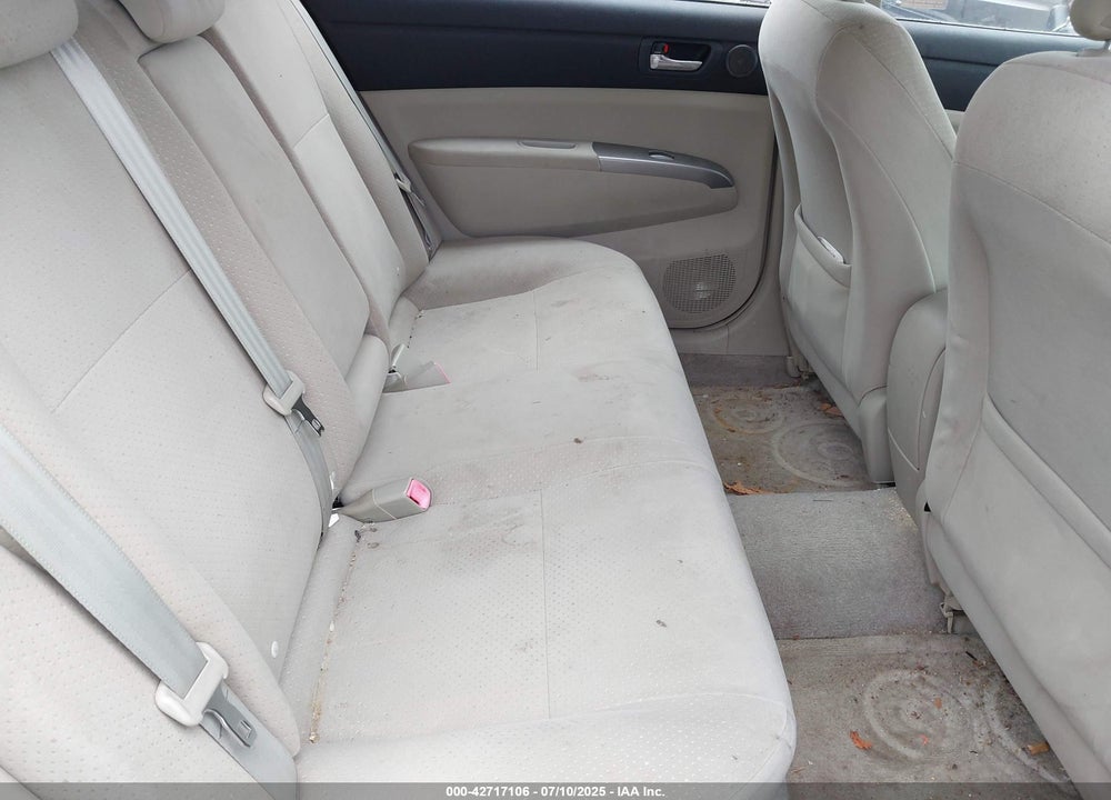 2008 TOYOTA PRIUS VIN: JTDKB20U187718015