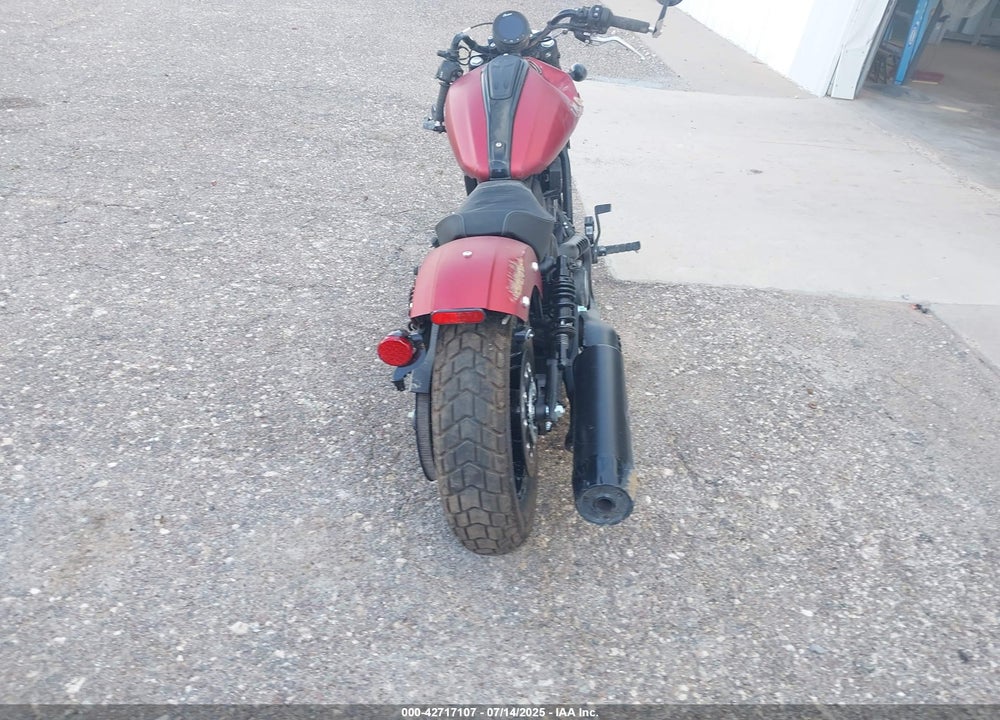 2025 INDIAN MOTORCYCLE CO. SCOUT BOBBER LIMITED +TECH VIN: 56KSBF763S3204884
