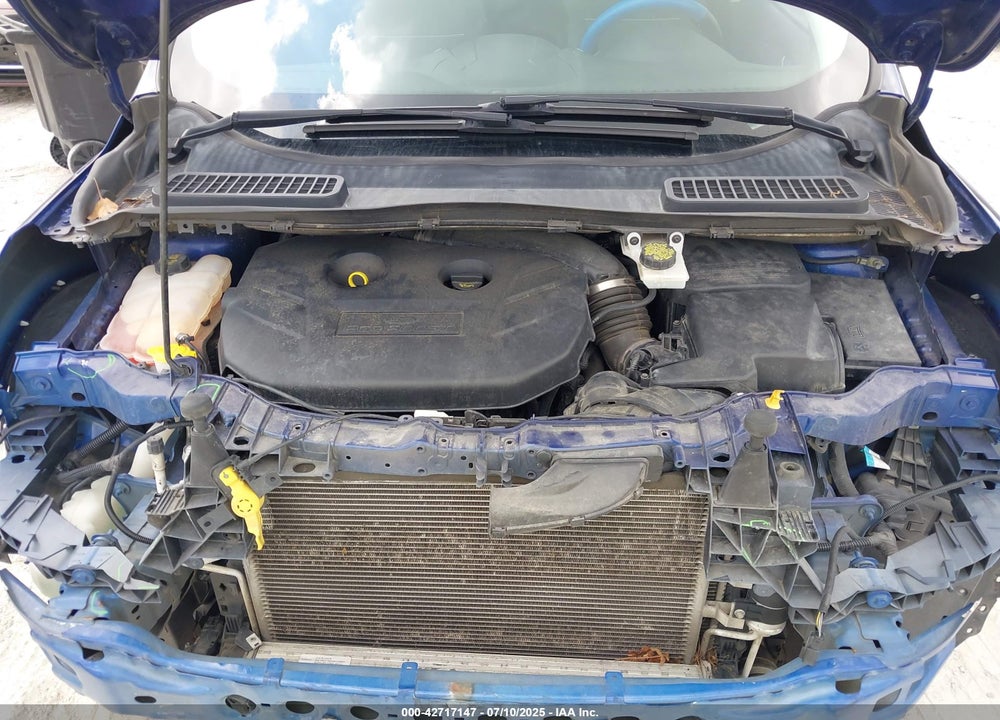2015 FORD ESCAPE VIN: 1FMCU0G98FUB45807