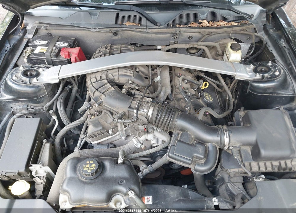 2014 FORD MUSTANG VIN: 1ZVBP8EM4E5325594