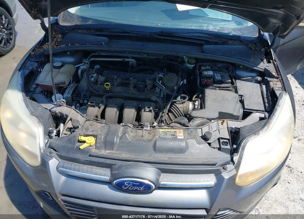 2013 FORD FOCUS VIN: 1FADP3K25DL248350
