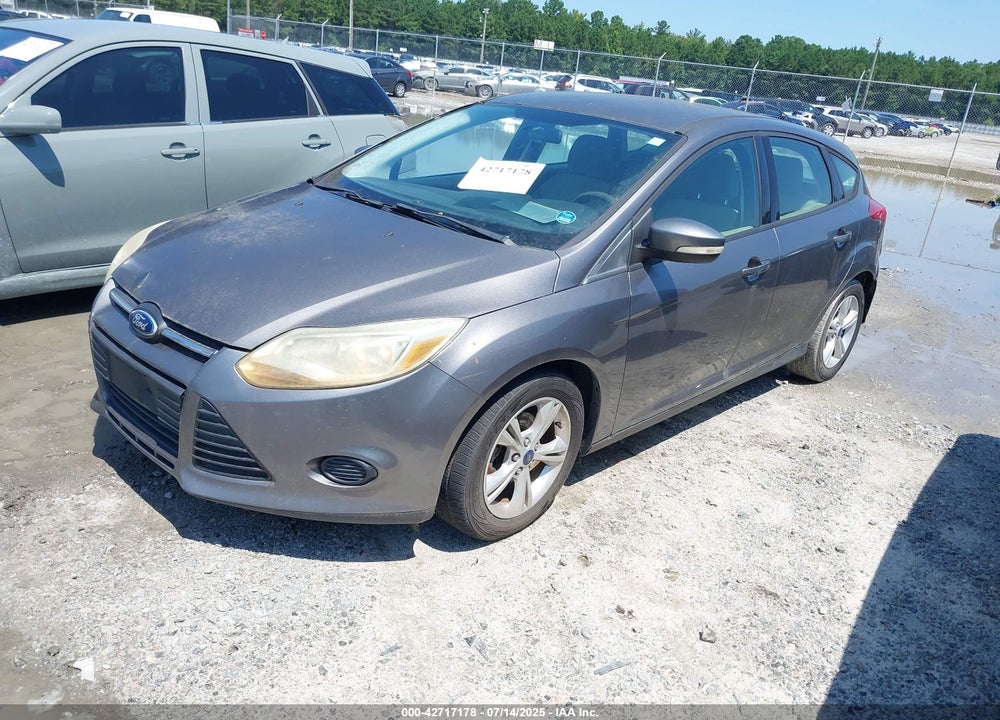 2013 FORD FOCUS VIN: 1FADP3K25DL248350