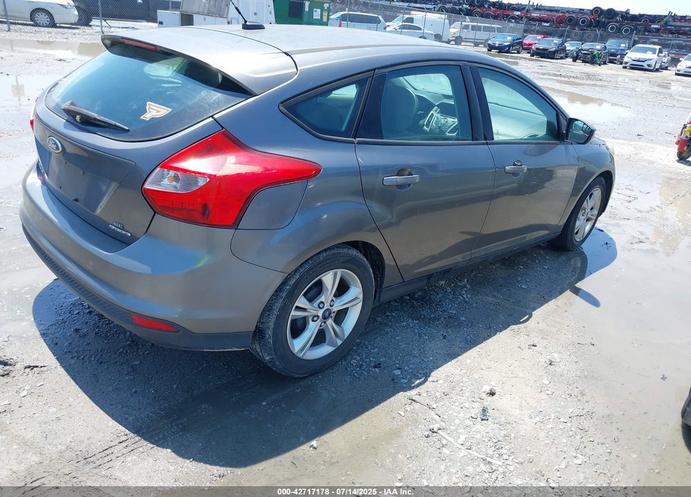 2013 FORD FOCUS VIN: 1FADP3K25DL248350