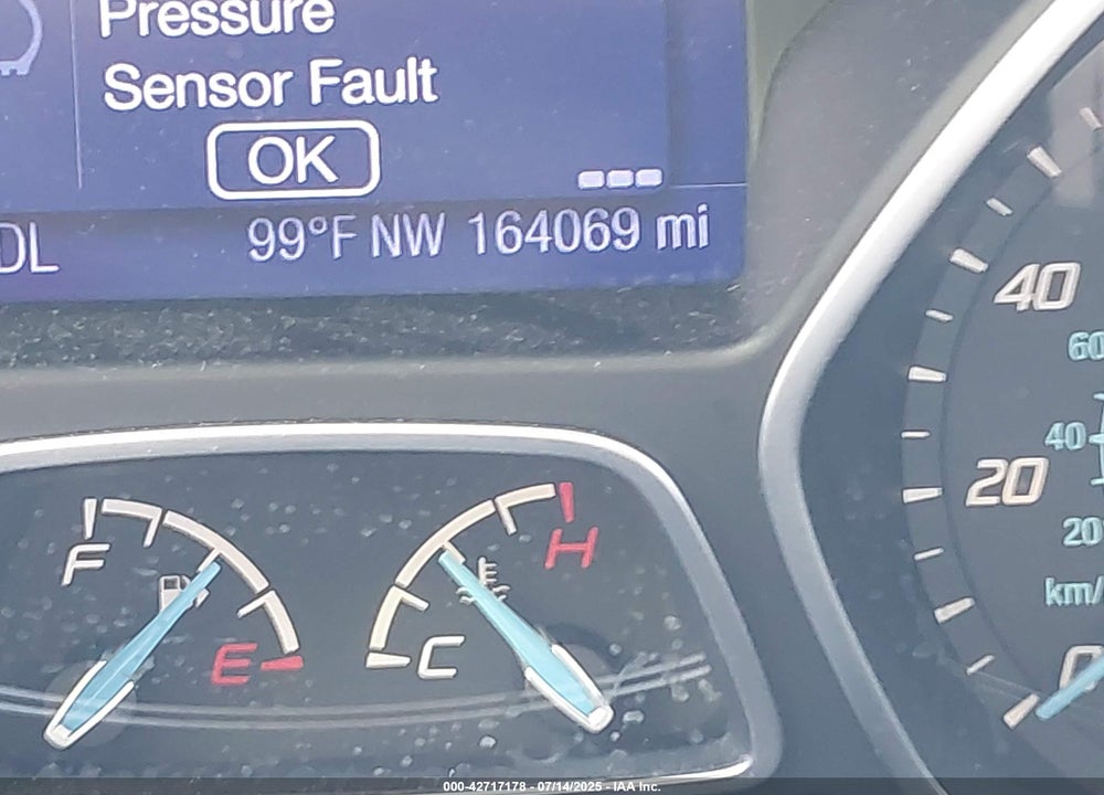 2013 FORD FOCUS VIN: 1FADP3K25DL248350