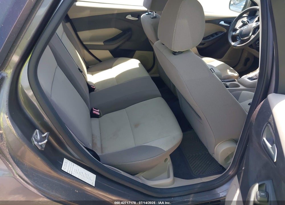 2013 FORD FOCUS VIN: 1FADP3K25DL248350