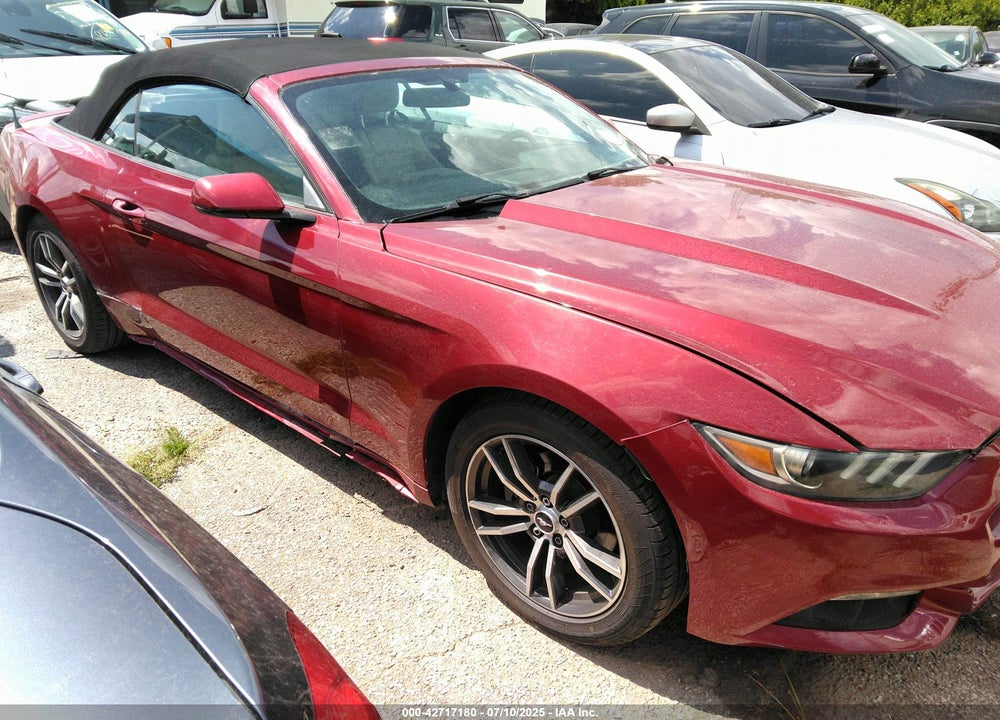 2017 FORD MUSTANG VIN: 1FATP8UH8H5254373