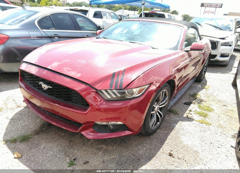 2017 FORD MUSTANG VIN: 1FATP8UH8H5254373