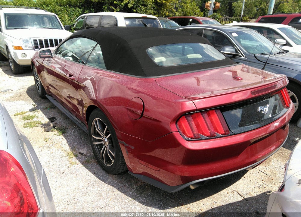 2017 FORD MUSTANG VIN: 1FATP8UH8H5254373