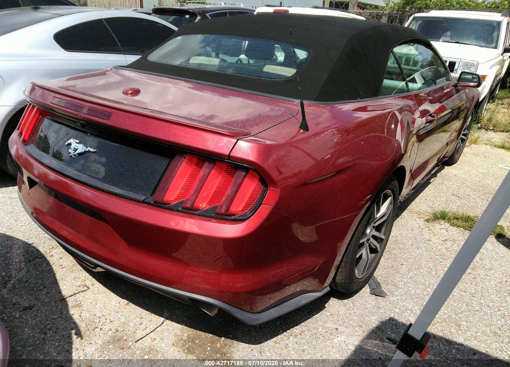 2017 FORD MUSTANG VIN: 1FATP8UH8H5254373