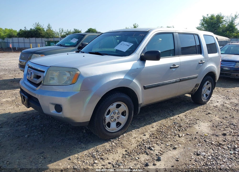 2011 HONDA PILOT VIN: 5FNYF3H2XBB021290
