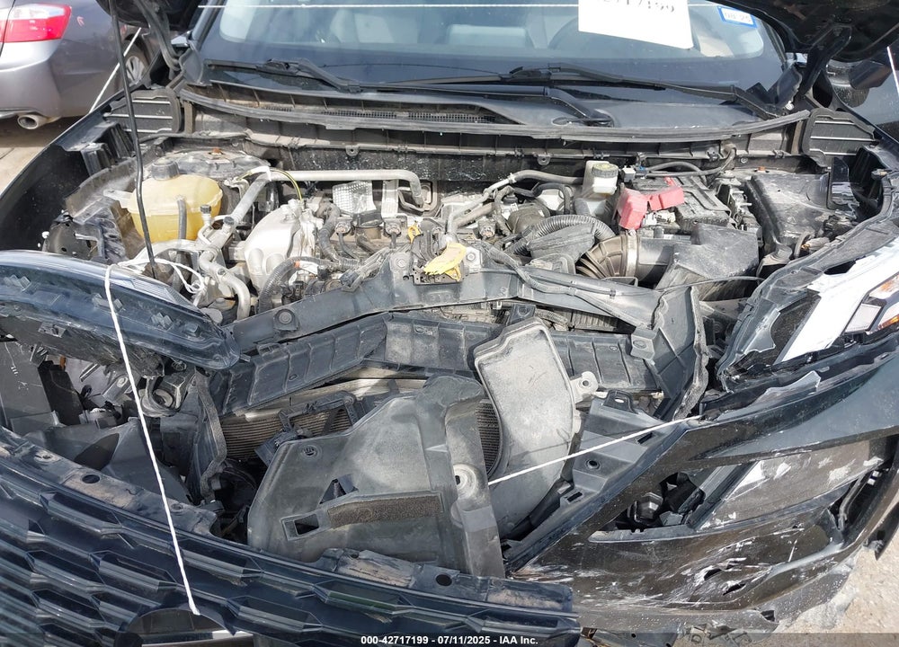 2021 NISSAN ROGUE VIN: JN8AT3AA0MW017988