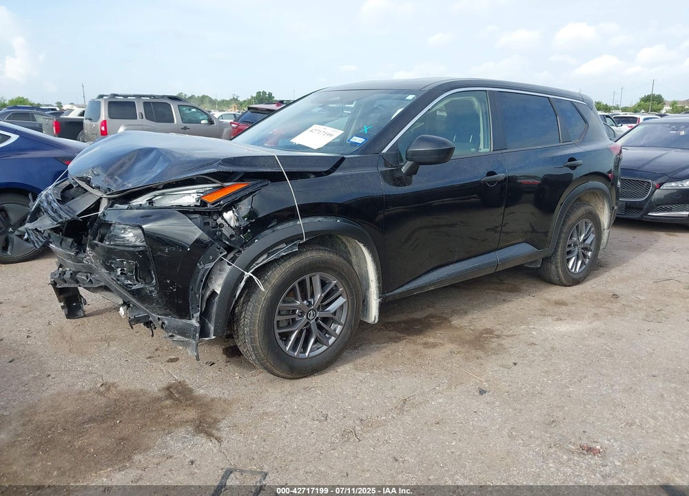 2021 NISSAN ROGUE VIN: JN8AT3AA0MW017988