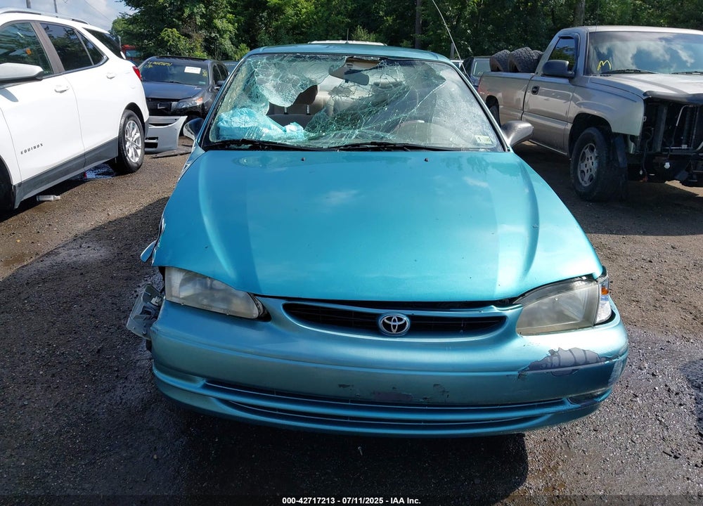 1999 TOYOTA COROLLA CE VIN: 2T1BR12E6XC134802
