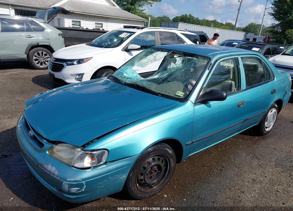 1999 TOYOTA COROLLA CE VIN: 2T1BR12E6XC134802