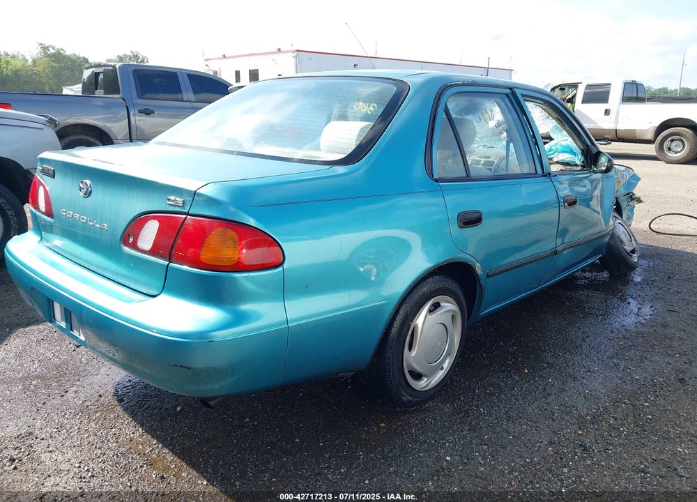 1999 TOYOTA COROLLA CE VIN: 2T1BR12E6XC134802