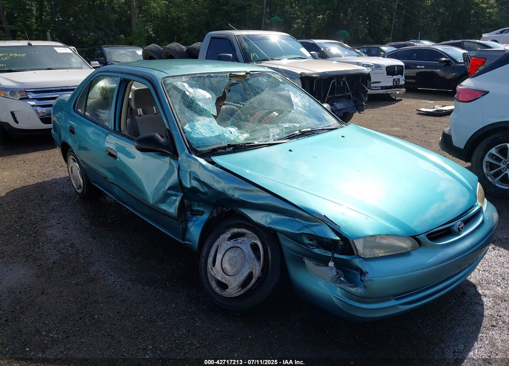1999 TOYOTA COROLLA CE VIN: 2T1BR12E6XC134802