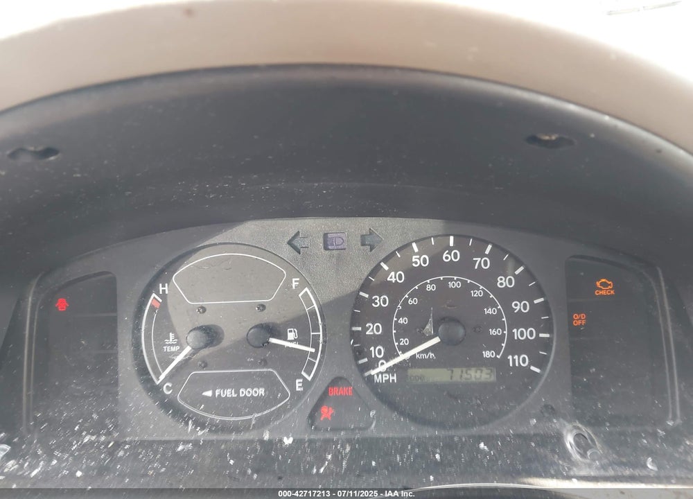 1999 TOYOTA COROLLA CE VIN: 2T1BR12E6XC134802