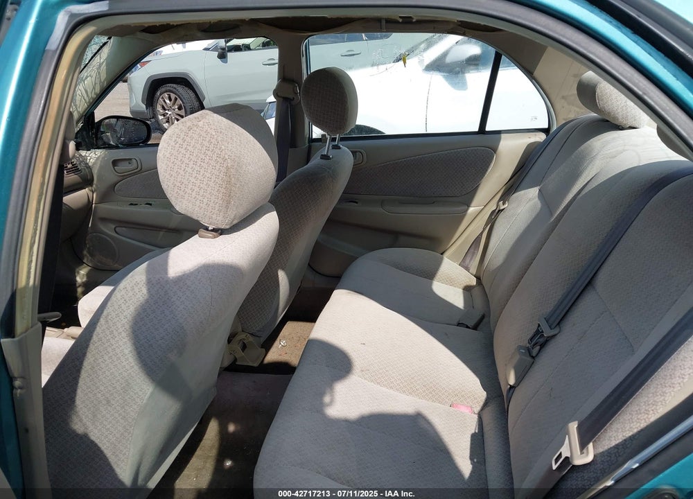 1999 TOYOTA COROLLA CE VIN: 2T1BR12E6XC134802