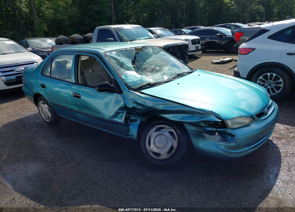 1999 TOYOTA COROLLA CE VIN: 2T1BR12E6XC134802